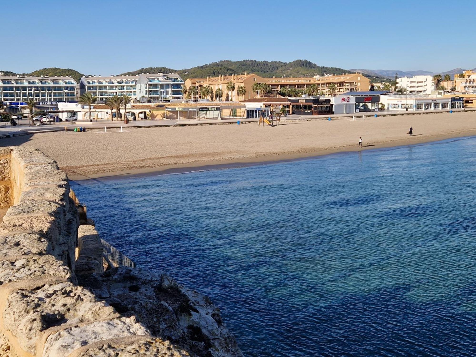 Relax En La Playa Apartment Javea Exterior photo